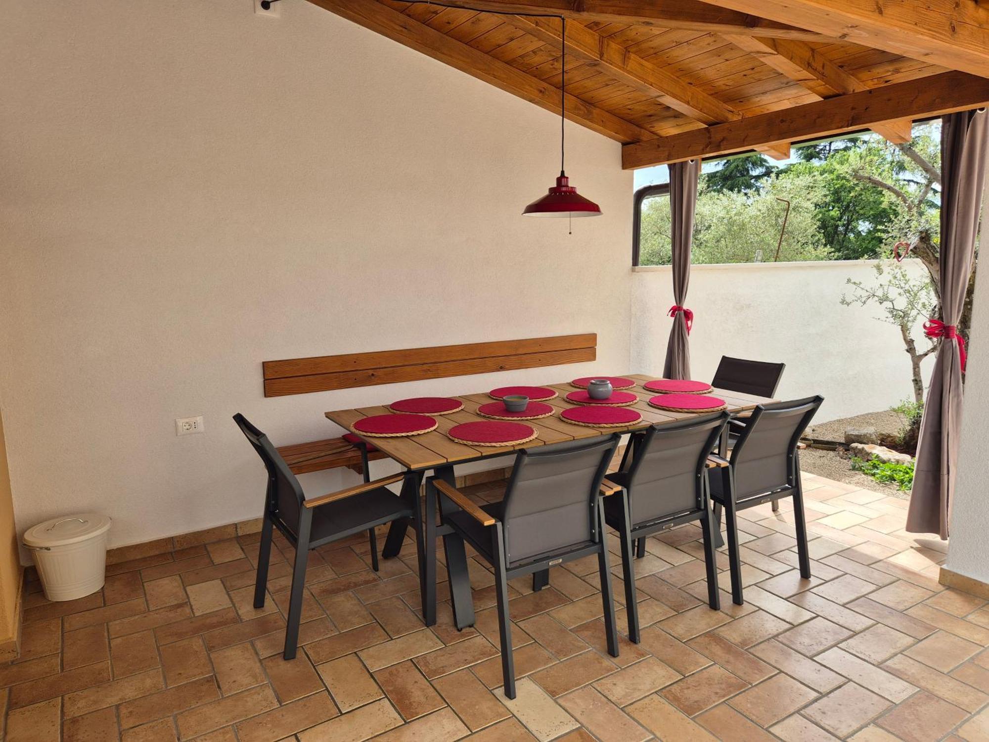 Apartment Vinja Porec - Privat Garden - Whirlpool المظهر الخارجي الصورة