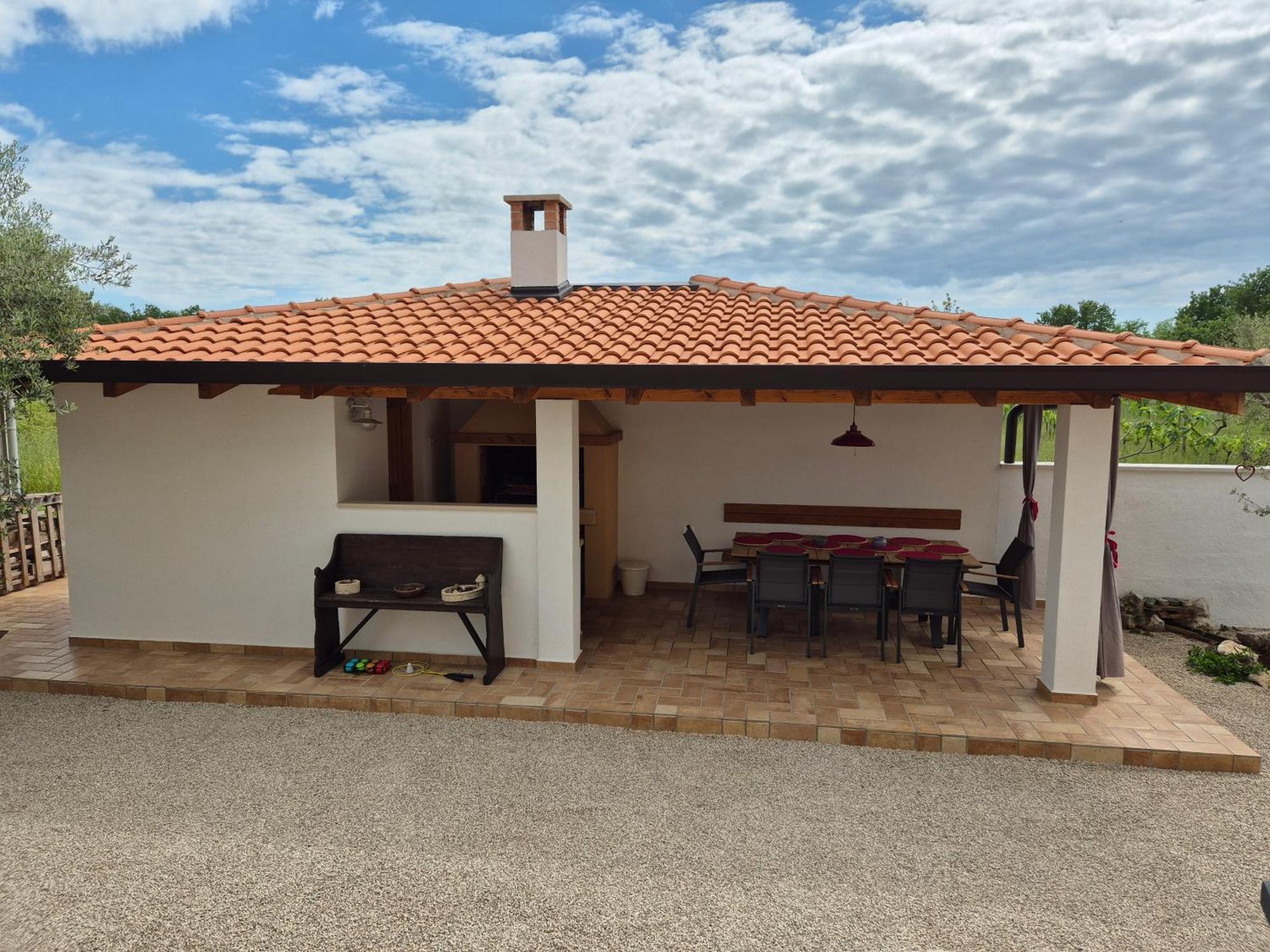 Apartment Vinja Porec - Privat Garden - Whirlpool المظهر الخارجي الصورة
