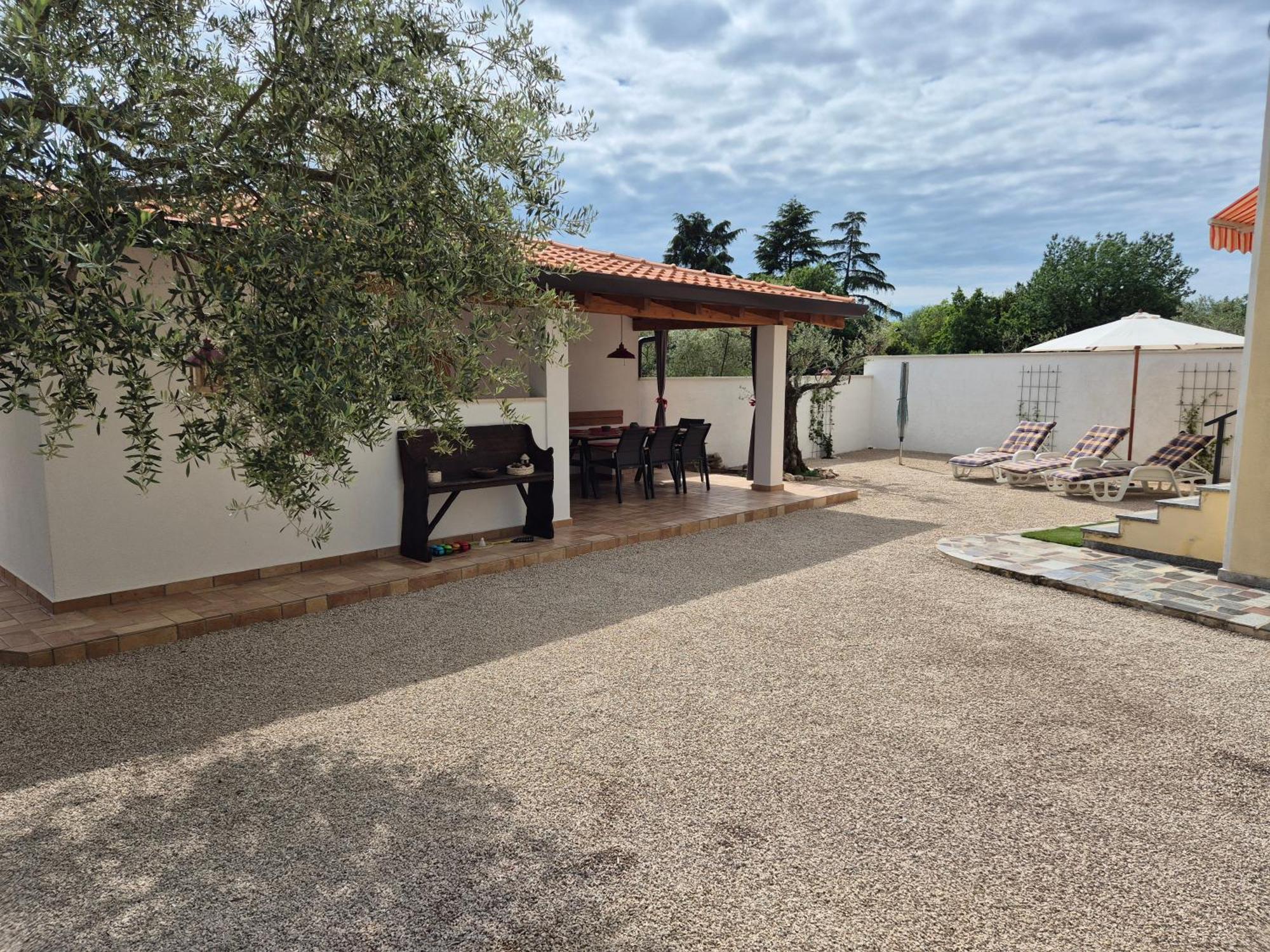 Apartment Vinja Porec - Privat Garden - Whirlpool المظهر الخارجي الصورة