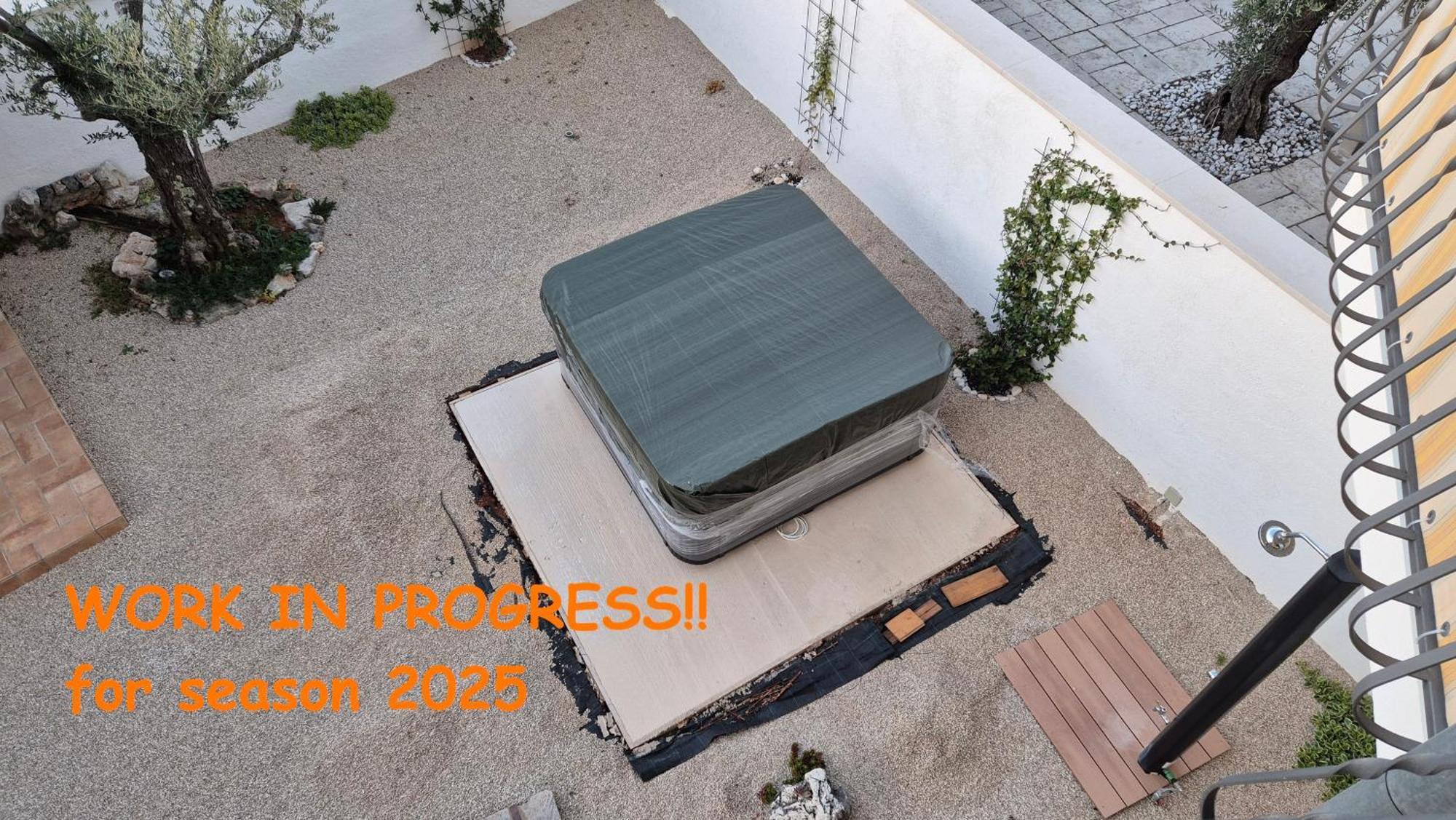 Apartment Vinja Porec - Privat Garden - Whirlpool المظهر الخارجي الصورة
