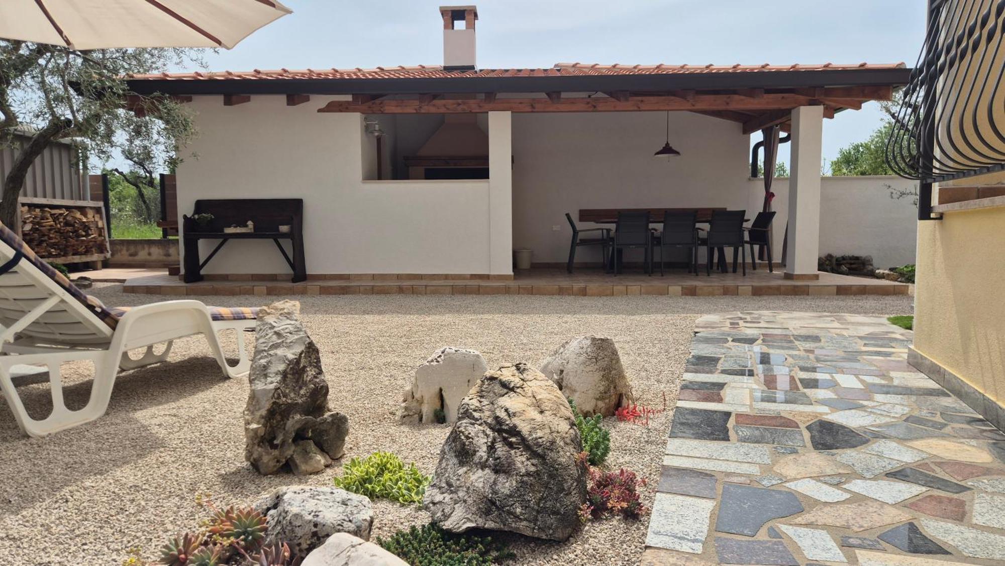 Apartment Vinja Porec - Privat Garden - Whirlpool المظهر الخارجي الصورة